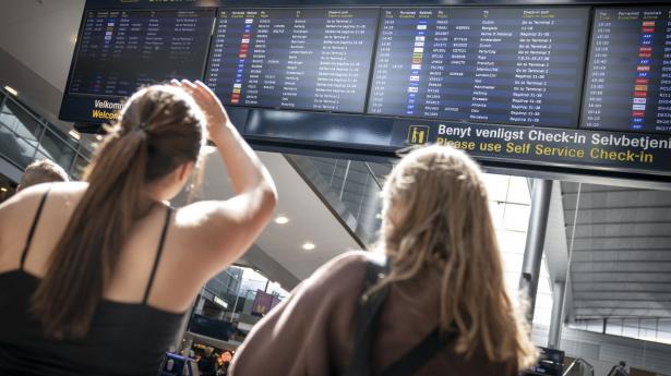 Københavns Lufthavn i juni - flere passagerer og mere gang i trafikken. Arkivfoto: Mads Claus Rasmussen/Ritzau Scanpix