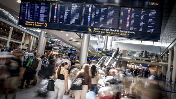 SAS i Norge har fået en frist på fem dage til at udbetale kompensation for aflyste flyrejser. Arkivfoto: Mads Claus Rasmussen/Ritzau Scanpix