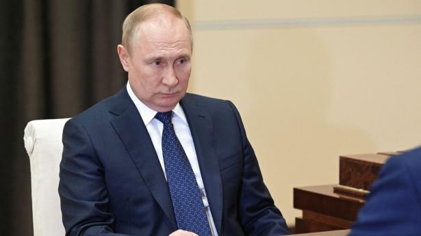 Præsident Vladimir Putin åbnede torsdag igen for gassen til Tyskland. Foto: Pavel Byrkin/Ritzau Scanpix
