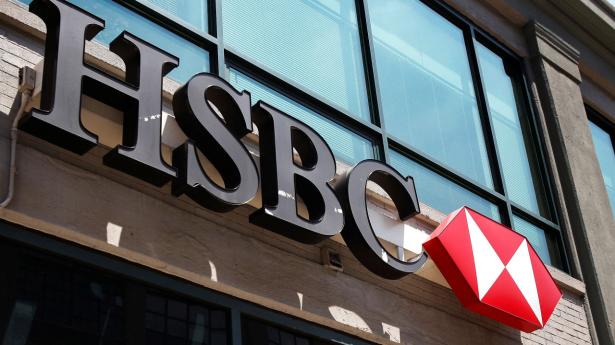 Den hidtil største hvidvaskbøde blev givet i 2012 til britiske HSBC, som havde hjulpet mexicanske narkokarteller med at vaske penge hvide. Arkivfoto: Shannon Stapleton/Reuters/Ritzau Scanpix
