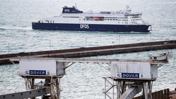 DFDS har aflagt regnskab for første kvartal. Arkivfoto: Peter Nicholls/Reuters/Ritzau Scanpix