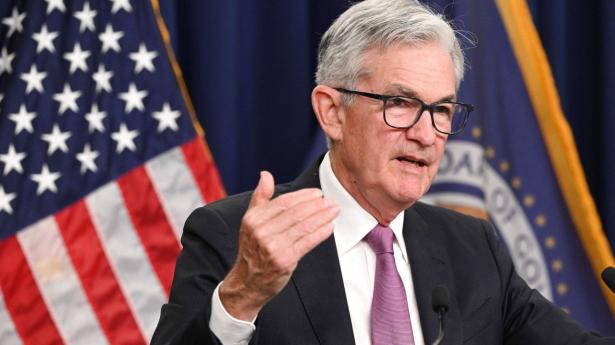 Chef i Federal Reserve talte onsdag aften dansk tid på et pressemøde, hvor han forklarede, hvad der skal ske med renten den kommende tid. Foto: Mandel Ngan/AFP/Ritzau Scanpix