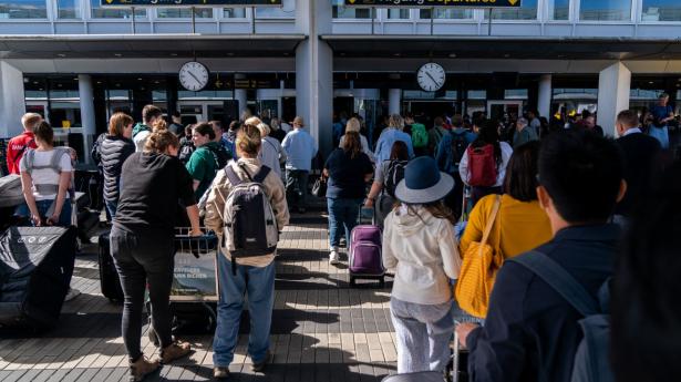 Det statsejede Naviair beskæftiger flyveledere, som styrer trafikken i danske lufthavne og det danske luftrum. Arkivfoto: Ida Marie Odgaard/Ritzau Scanpix