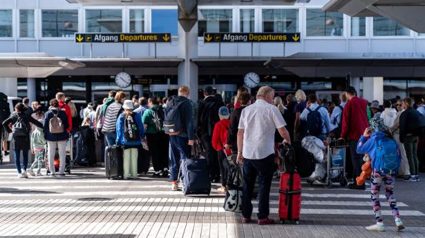 Udenlandsk arbejdskraft og deres familier er højfrekvente rejsende, og det kan ses på trafiktallene i Københavns Lufthavn. Arkivfoto: Ida Marie Odgaard/Ritzau Scanpix