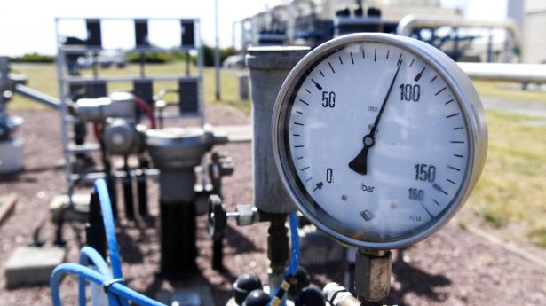 Der er stor forskel på EU-landenes situation, hvis Rusland lukker helt for gassen. Her ses et gasanlæg ved den tyske by Bad Lauchstädt. Foto: Annegret Hilse/Reuters/Ritzau Scanpix