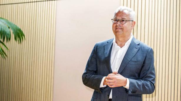 Mærsk Pressemøde - Søren Skou - F3 Foto: Simon Fals