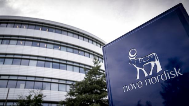 Selvom Novo Nordisk onsdag opjusterede forventningerne til 2022, dykkede aktien alligevel med over 9 pct. Arkivfoto: Mads Claus Rasmussen/Ritzau Scanpix