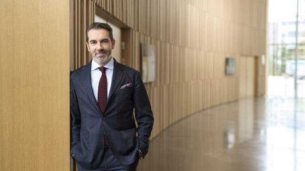 Ludovic Helfgott, koncerndirektør i Novo Nordisk med ansvar for Rare Disease, venter væsentligt løft i væksten. PR-foto