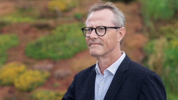 Kent Petersen - formand for Finansforbundet. Arkivfoto: Brage Borup