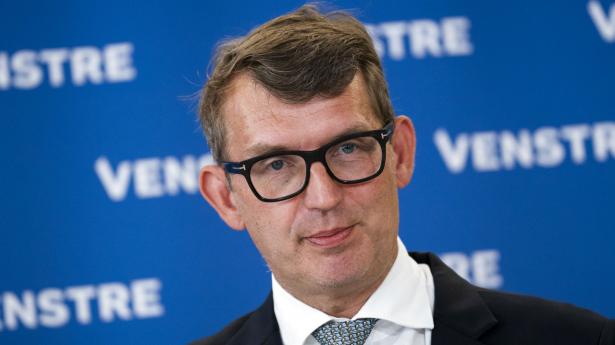 Troels Lund Poulsen (V) har onsdag fremlagt Venstres økonomiske 2030-plan. Arkivfoto: Martin Sylvest/Ritzau Scanpix 2022)