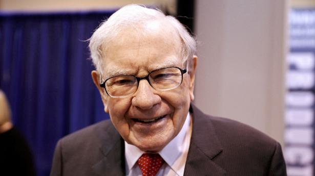 Warren Buffettm kontrollerer investeringsselskabet Berkshire Hathaway. Arkivfoto: Scott Morgan/Reuters/Ritzau Scanpix