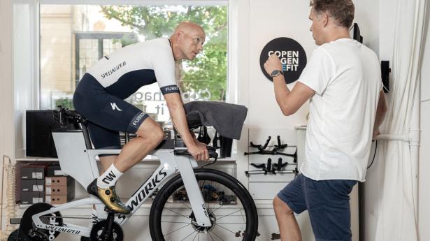 Med tekniske analyser og rytterens personlige præferencer optimerer Copenhagen Bike Fit oplevelsen for cykelfolket. Foto: Brage Borup
