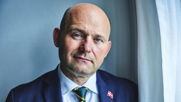 Formanden for Det Konservative Folkeparti, Søren Pape Poulsen, er død. Arkivfoto: Magnus Møller