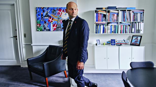 Søren Pape Poulsen, formand for De Konservative, har meldt sit kandidatur til statsministerposten. Foto: Magnus Møller