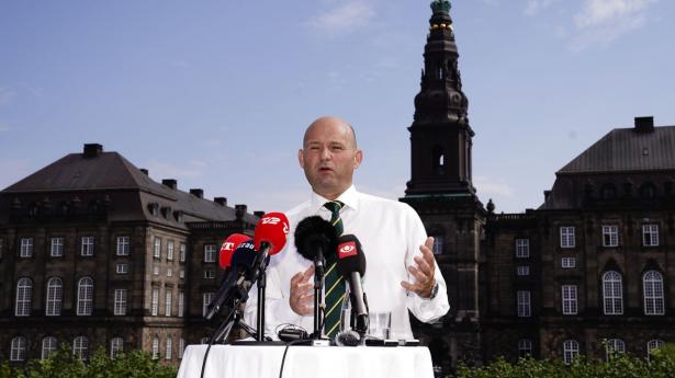 Formand for Det Konservative Folkeparti, Søren Pape Poulsen, melder sig nu som statsministerkandidat. Foto: Mads Claus Rasmussen/Ritzau Scanpix