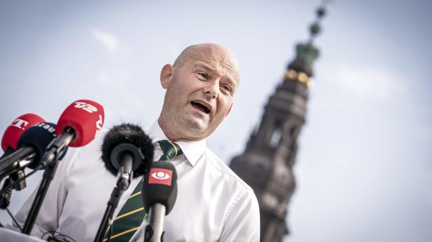 K har set nedgang i meningsmålingerne, siden Søren Pape meldte sig på banen som statsministerkandidat. Arkivfoto: Mads Claus Rasmussen/Ritzau Scanpix