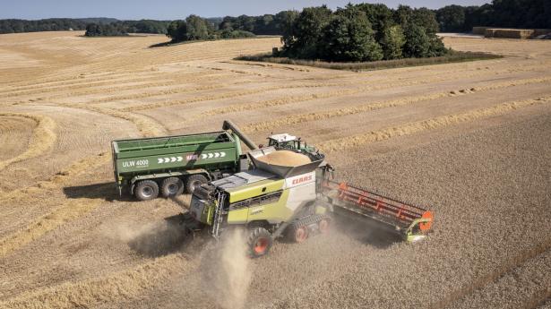 Verden får større og større behov for mad, så derfor er branchedirektør sikker på, at de danske landbrugsmaskinproducenters samlede salg kommer til at vokse.
Arkivfoto: Mads Claus Rasmussen/Ritzau Scanpix