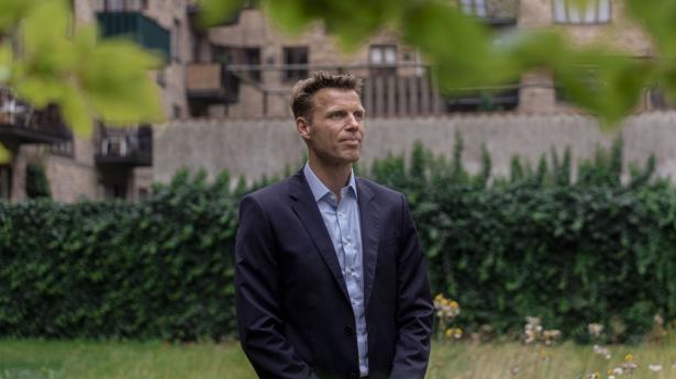 Chef for Center for Cybersikkerhed, Thomas Flarup, vurderer, at generativ AI er blevet et potent værktøj i kassen hos hackergrupper. Arkivfoto: Esther Kofoed Sørensen