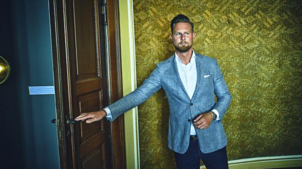 Mikkel Rørvig er partner i venturefonden North Ventures, der investerer i danske vækstvirksomheder. Arkivfoto: Magnus Møller