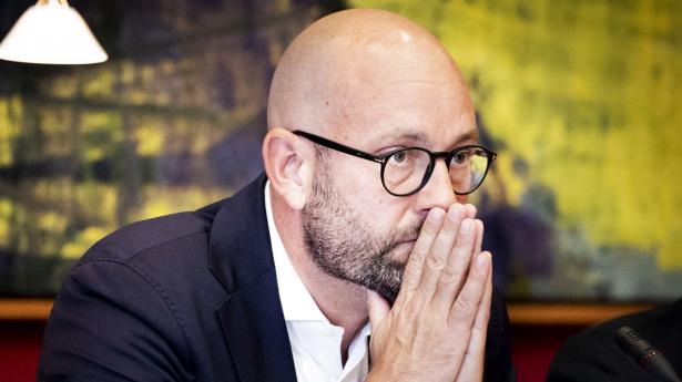 Rasmus Prehn har gjort sig selv såbar og er langtfra selvskrevet som minister i den nye regering. Arkivfoto: Liselotte Sabroe/Ritzau Scanpix
