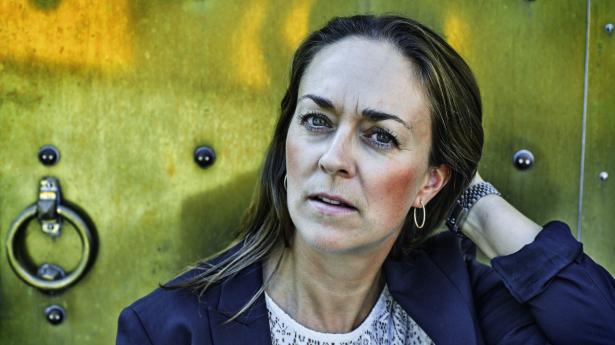 Christin Tuxen er direktør for erhvervskunder i Danske Bank, og hun kan se, stigningen i erhvervsudlån er ved at klinge af. Arkivfoto: Magnus Møller
