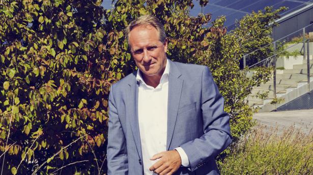 Adm. direktør Lars Sandahl Sørensen præsenterer mandag DI’s nye 2030-plan. Foto: Thomas Nielsen