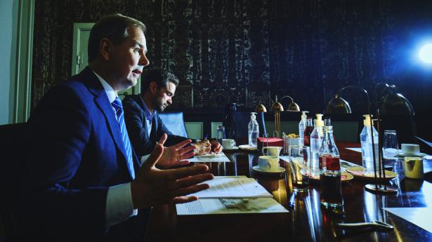 Regeringen og finansminister Nicolai Wammen har netop præsenteret finanslovsforslag. Arkivfoto: Magnus Møller