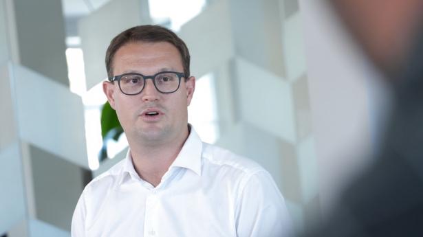 Indenrigs- og boligminister Christian Rabjerg Madsen landede i forrige uge en aftale om huslejeloft. Arkivfoto: Emil Helms/Ritzau Scanpix