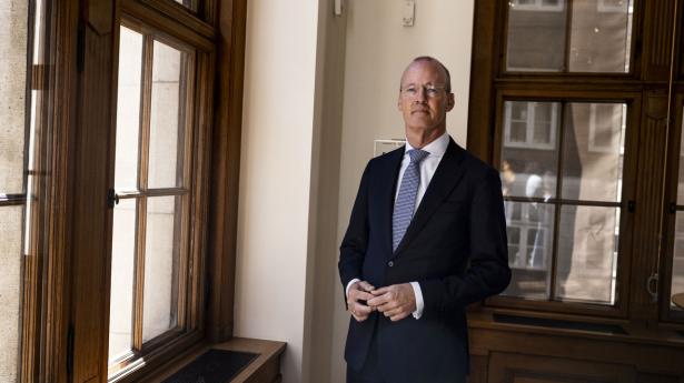 Den hollandske centralbankchef Klaas Knot regnes i øjeblikket for toneangivende i ECB's renteudvalg, styrelsesrådet. Foto: Simon Fals