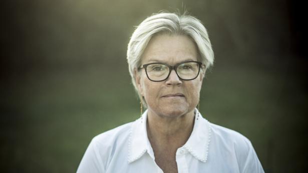 Ulla Strøm Nordenhof var arbejdsmiljøkonsulent i Arbejdernes Landsbank, da hun gik ned med stress i to måneder. Foto: Michael Drost-Hansen