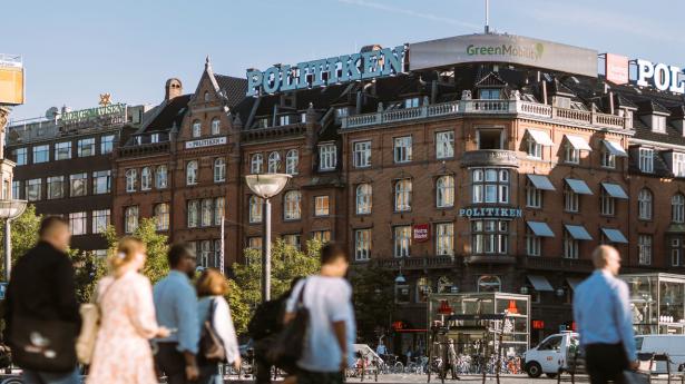 I efteråret annoncerede mediekoncernen, at en række medarbejdere skulle stoppe som led i en spareunde. Arkivfoto: Philip Hoepner/APPR/Ritzau Scanpix