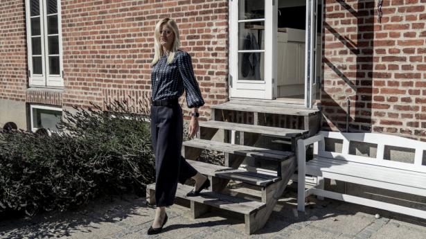 Lise Nytoft Bergmann, boligøkonom og chefanalytiker i Nordea Kredit, understreger, at boligejerne har udsigt til væsentligt højere renter de kommende år. Arkivfoto: Mathias Svold/Ritzau Scanpix