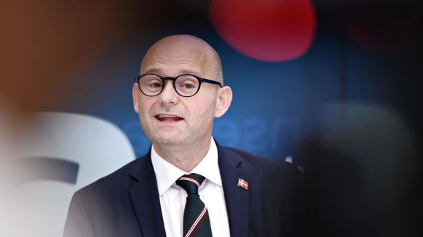 De Konservative med Søren Pape Poulsen i spidsen vil kun belønne husejere, ikke lejligheder. Foto: Philip Davali/Ritzau Scanpix