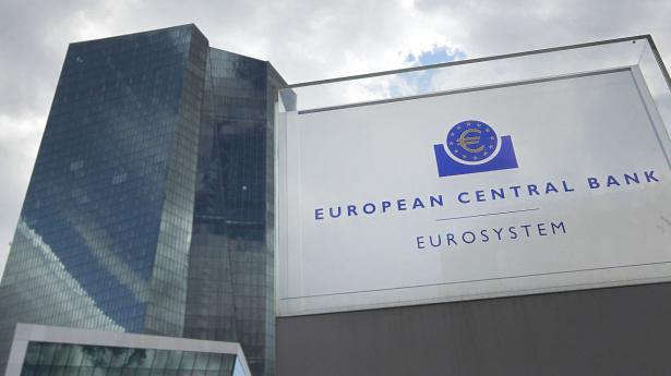 Den Europæiske Centralbank (ECB) i Frankfurt holder torsdag rentemøde. Arkivfoto: Daniel Roland/AFP/Ritzau Scanpix