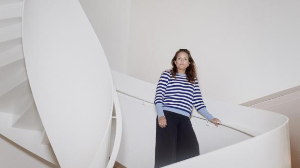 44-årige Helene Bløcher overtog posten som bankdirektør i Nordea med ansvar for bankens danske erhvervskunder efter Bjørn Bøje Jensen i februar. Foto: Brage Borup
