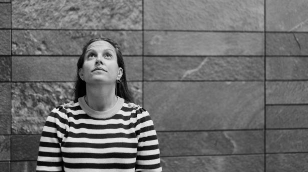 44-årige Helene Bløcher overtog posten som bankdirektør i Nordea med ansvar for bankens danske erhvervskunder efter Bjørn Bøje Jensen i februar. Foto: Brage Borup