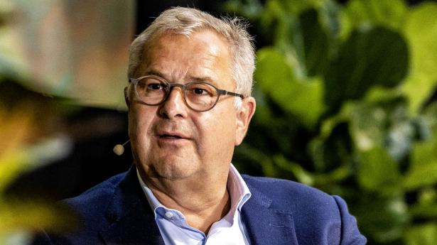 Mærsk-direktionen med topchef Søren Skou i spidsen modtager hæder af PwC. Arkivfoto: Simon Fals