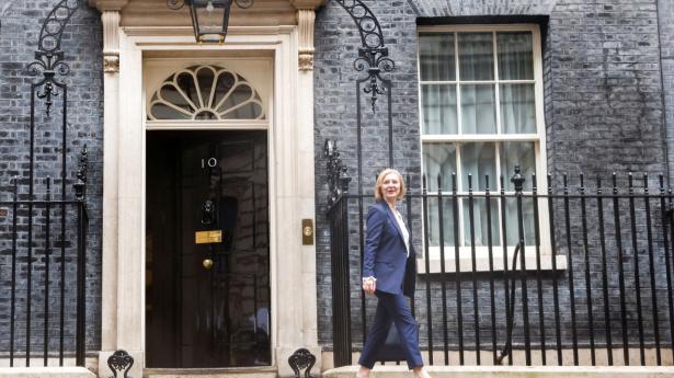 Storbritanniens premierminister, Liz Truss. Arkivfoto: John Sibley/Reuters/Ritzau Scanpix