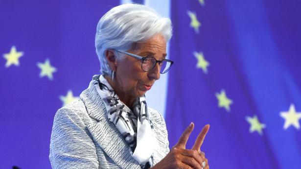 Efter en rentestigning på 0,75 procentpoint siger ECB’s Christine Lagarde, at mere af samme slags er på vej. Foto: Kai Pfaffenbach/Reuters/Ritzau Scanpix