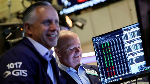 Investorerne på Wall Street tog godt imod Powells budskab. Men investeringschef forstår ikke meget af onsdagens optur. Arkivfoto: Brendan Mcdermid/Reuters/Ritzau Scanpix