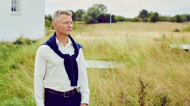 Lars Fogh Iversen, chef for digital science og innovation i Novo Nordisk, der indgår samarbejde med Microsoft. Foto: Thomas Nielsen