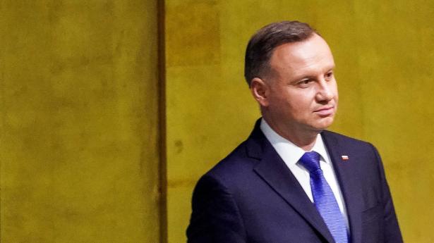 Polens præsident Andrzej Duda. Foto: Eduardo Munoz/Reuters/Ritzau Scanpix