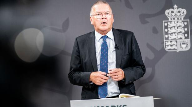 Nationalbankens direktion med Lars Rohde i spidsen valgte torsdag kun at følge ECB noget af vejen, da renterne blev hævet i begge centralbanker. Arkivfoto: Ida Marie Odgaard/Ritzau Scanpix