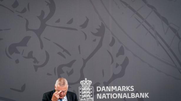 Direktør Lars Rohde ventes at hæve Nationalbankens rente med 0,75 procentpoint torsdag, hvis Den Europæiske Centralbank også gør det. Arkivfoto: Ida Marie Odgaard/Ritzau Scanpix