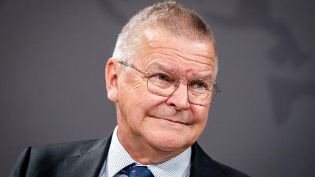Nationalbankens direktion, med Lars Rohde i spidsen, valgte torsdag kun at følge ECB noget af vejen, da renterne blev hævet i begge centralbanker. Arkivfoto: Ida Marie Odgaard/Ritzau Scanpix