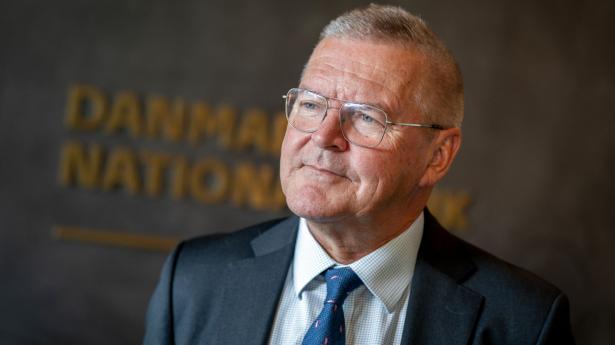 Nationalbanken med nationalbankdirektør Lars Rohde i spidsen hæver renten i et lavere tempo end ECB for at forsvare en stærk krone. Arkivfoto: Ida Marie Odgaard/Ritzau Scanpix