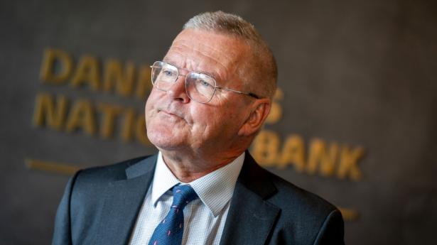 Nationalbanken med nationalbankdirektør, Lars Rohde, i spidsen annoncerer rentebeslutningen kl. 17. 
Arkivfoto: Ida Marie Odgaard/Ritzau Scanpix