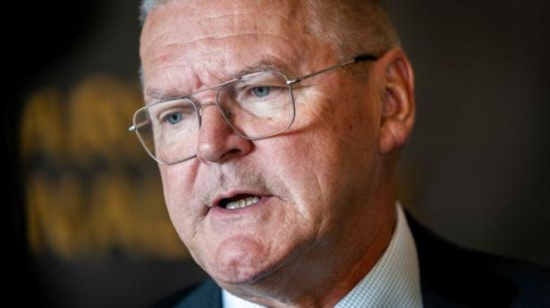 Nationalbankdirektør Lars Rohde kan blive nødt til at udvide rentespændet til Den Europæiske Centralbank, hvis kronen bliver endnu stærkere. Arkivfoto: Ida Marie Odgaard/Ritzau Scanpix