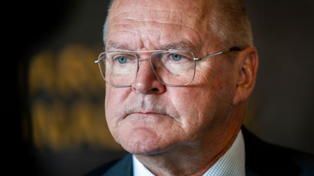 Lars Rohde har været en markant stemme i den offentlige debat og var ikke bange for at sige sin mening, heller ikke, når den var kontroversiel. Arkivfoto: Ida Marie Odgaard/Ritzau Scanpix