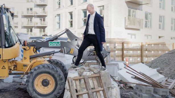 Inden Søren Møller-Larsson blev ejendomschef i Akademikerpension i oktober 2021, var han porteføljemanager samme sted i knap fire år. Foto: Brage Borup